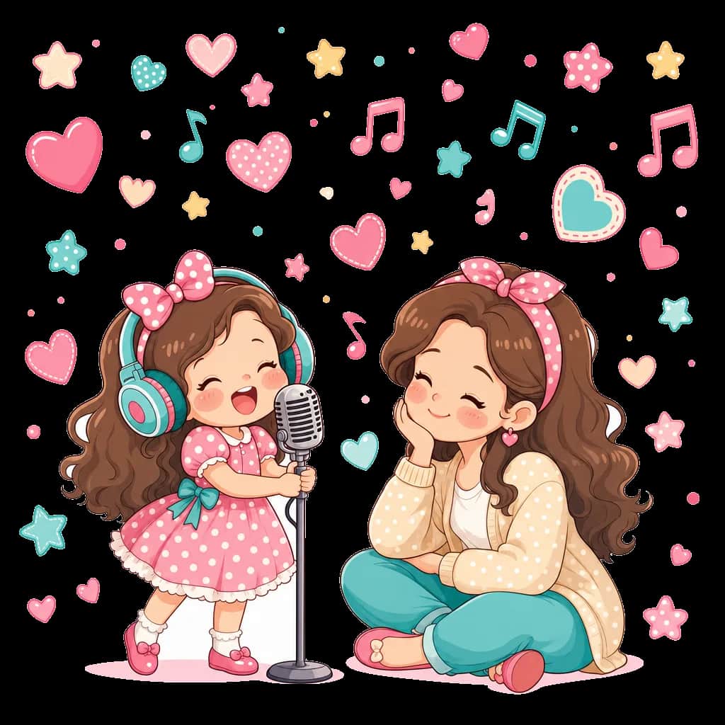 La voce di un bambino, in una canzone