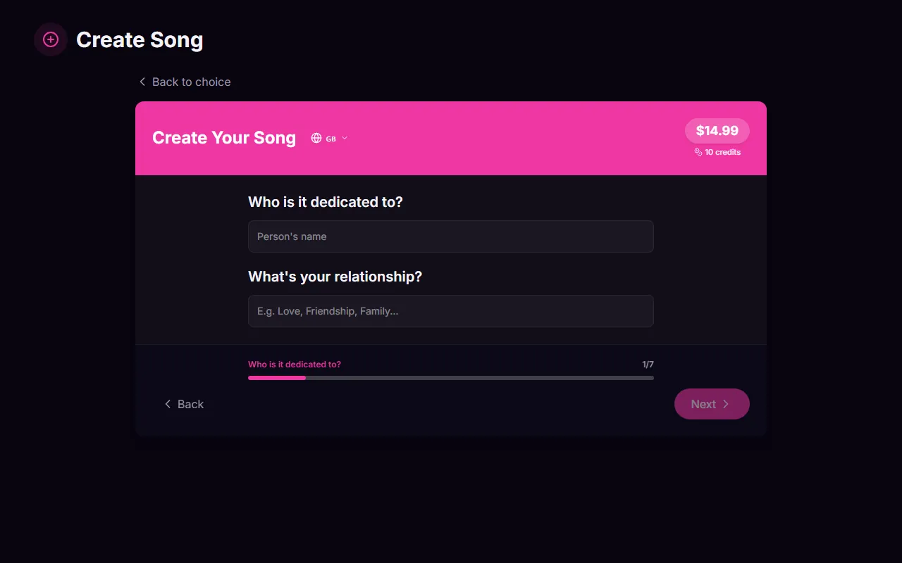 Story Mode — Song4 Studio