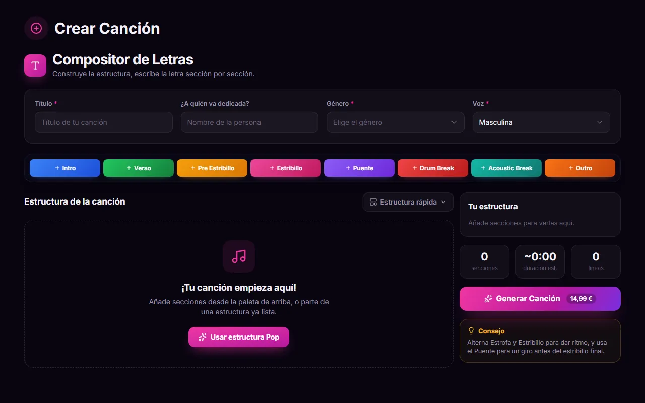 Elige el estilo