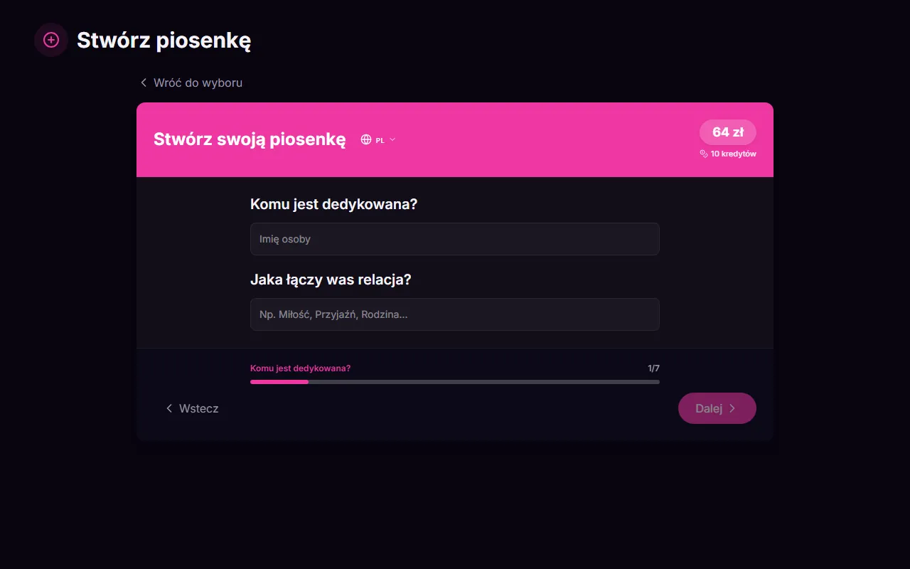 Opowiedz swoją historię